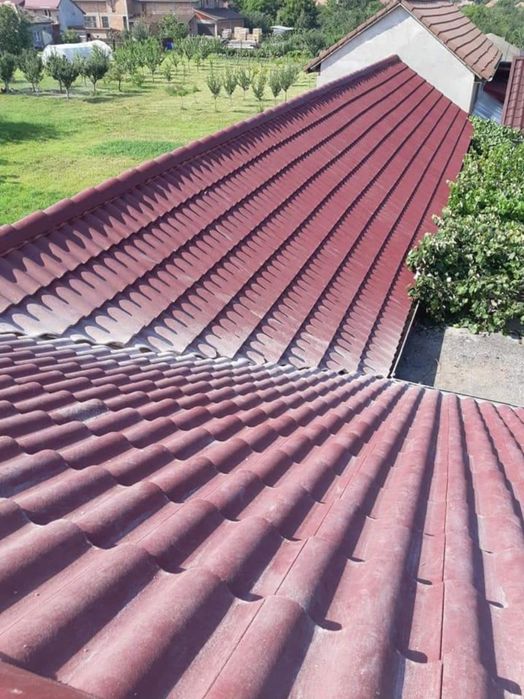 Acoperiș tabla sau țiglă
