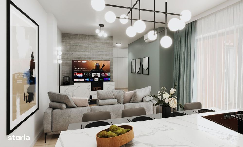 Apartament ultramodern, 2 camere, Future Residence Torontal