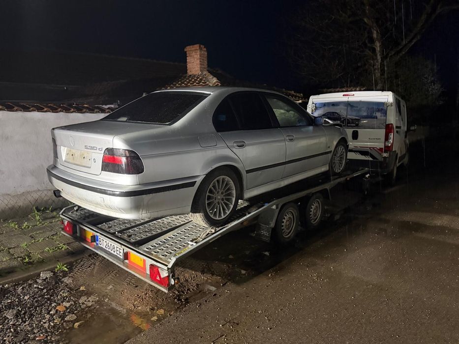 BMW  530 на части