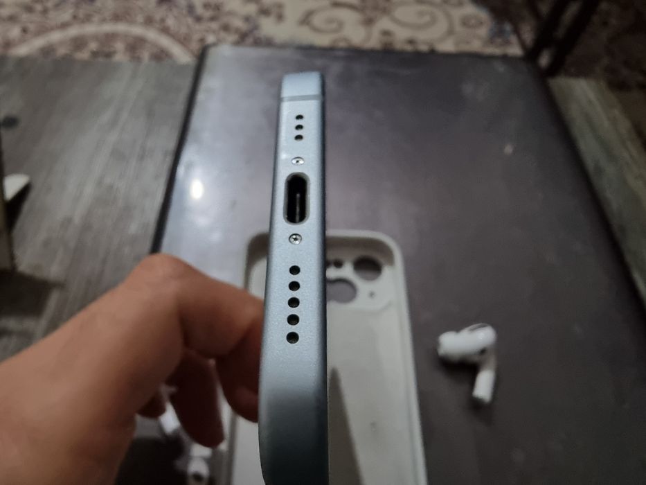 Iphone 15 eac/128/657цикл/17.7 ios