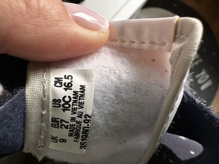 Pantofi băieți Puma, NOI, mărimea 27