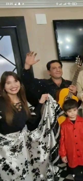 Гитара, на мероприятие испанская гитара