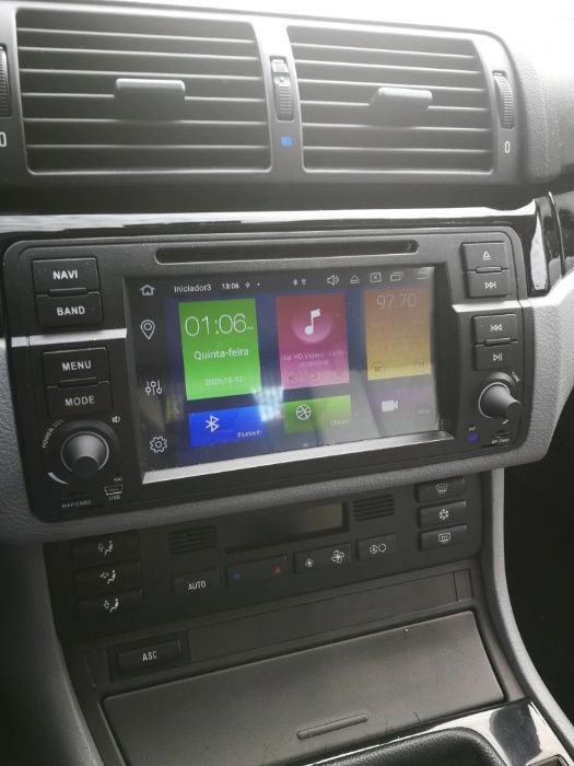 Мултимедия 7" Android 10 2GB RAM за BMW 3 E46 CD DVD навигация CARPLAY