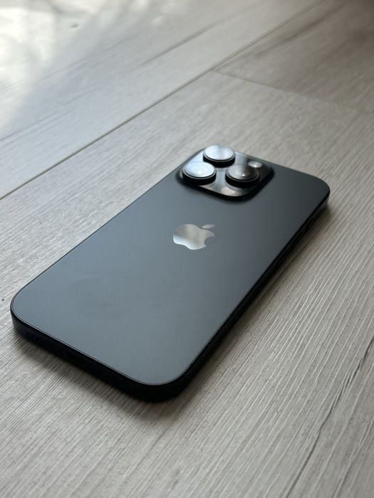 iphone 16 pro 257Gb negru