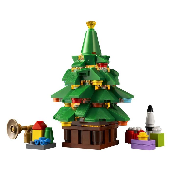 Lego 10293 Посещението на Дядо Коледа , Lego Icons , Lego Santa's Visit