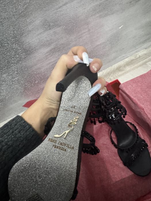 rene caovilla nepurtate full box