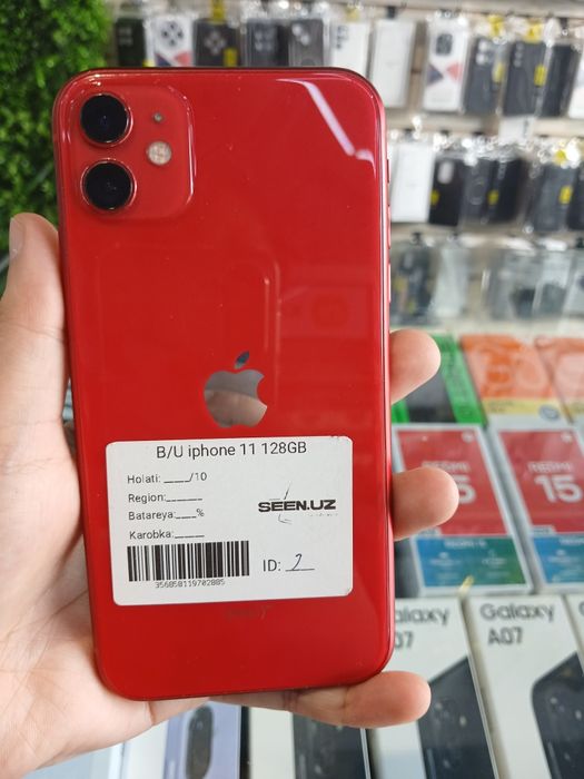 Iphone 11 telefoni
