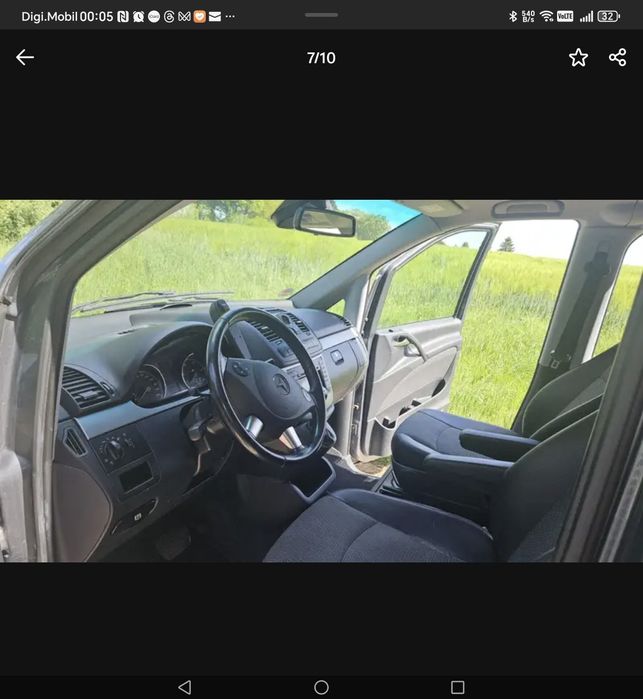 Mercedes Viano 2.2 CDI – 7 locuri – Închiriere 70€/zi