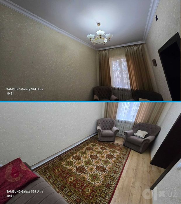 НЕДОРОГО! Сергели-Чоштепа. 150м. станция метро. 7.5-сот. 4-ком.