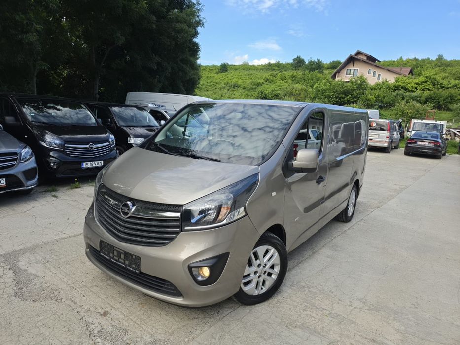 Opel Vivaro/renault trafic 1.6cdti 120cp garantie/livrare