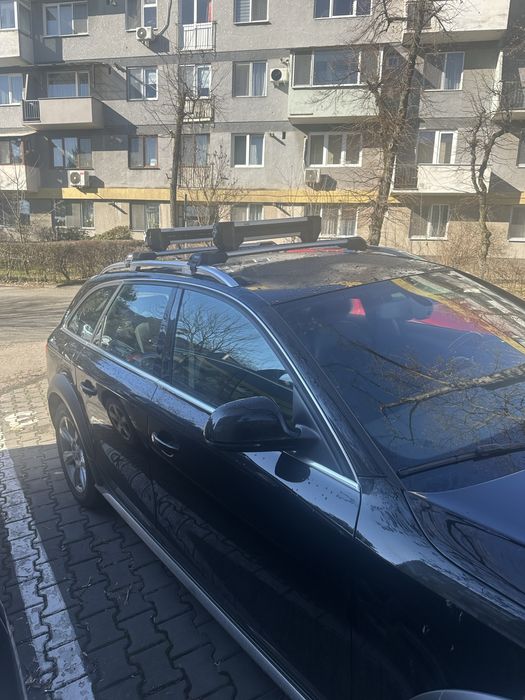 Suport ski Hakr cu fixare pe bare