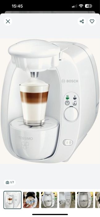 Кофемашина Bosch tassimo в отличном состоянии