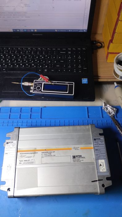 Ремонт электроники на компонентном уровне.