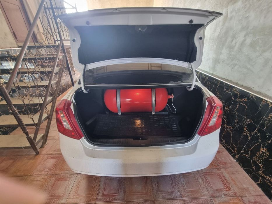 Lasette Gentra 2019 metani bor