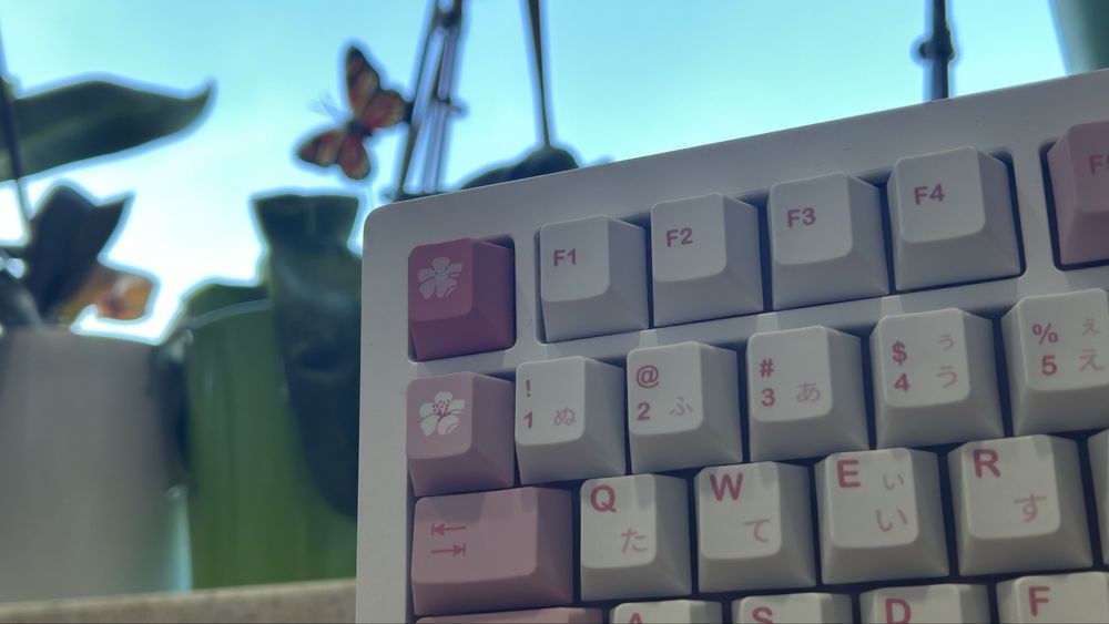 Custom Механична Клавиатура - Чисто нова