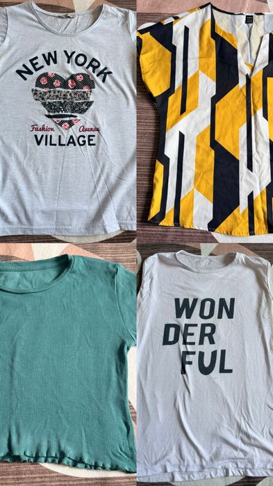 Пакет дамски дрехи + аксесоари S/M – изгодно