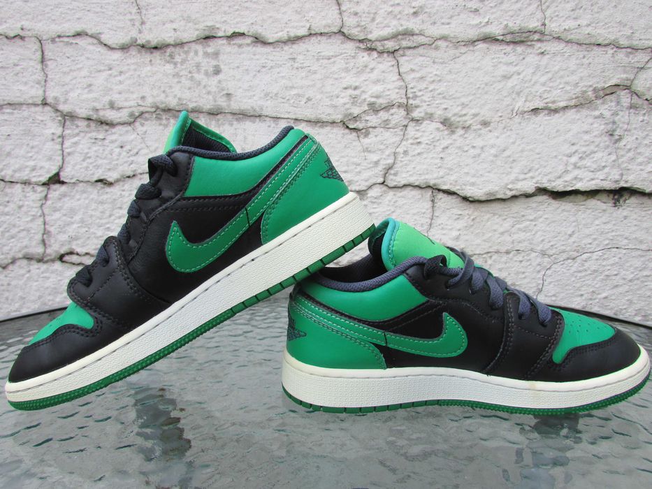 Детски маратонки Nike Air Jordan 1 Low ‘Lucky Green’