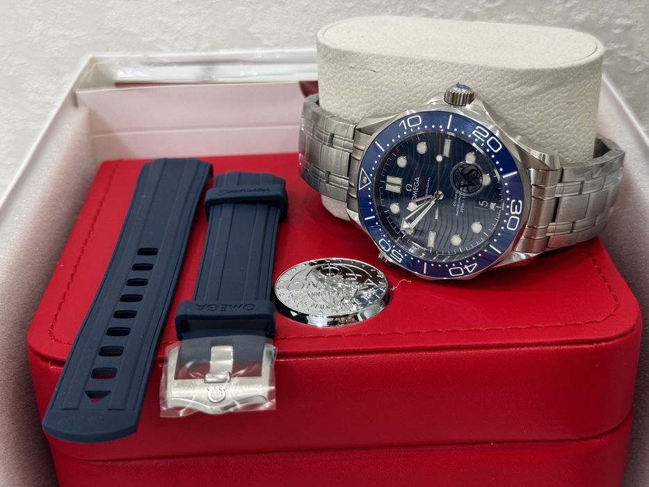 Omega Seamaster diver 300m