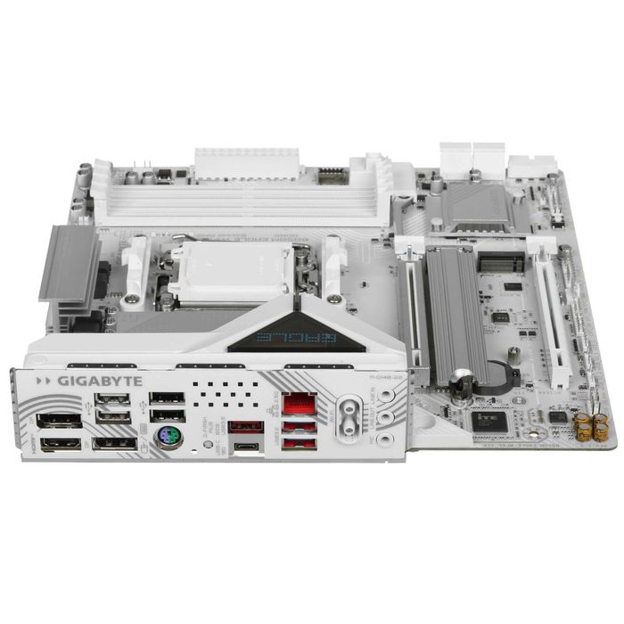 - Материнская плата MB Gigabyte AMD AM5 B850M EAGLE WF6E ICE DDR5