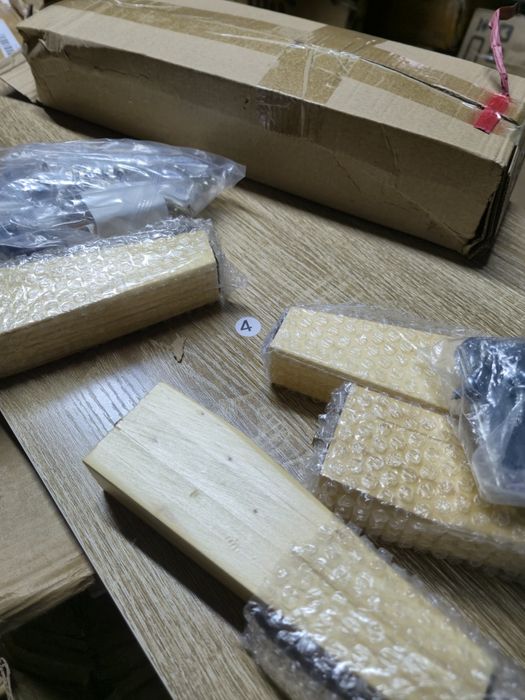 Акцентен шкаф с 2 ратанови врати, кухня, трапезария