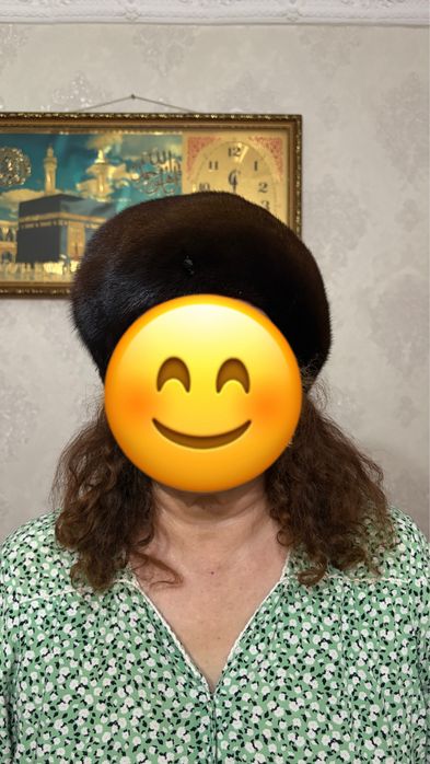 Шуба и норковая шапка
