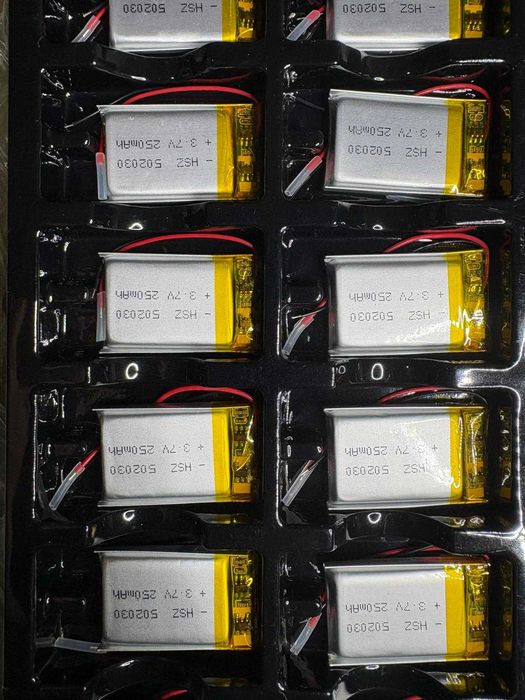 Celule noi LiPo li-po de 30mAh, 150mAh, 250mAh, 500mAh
