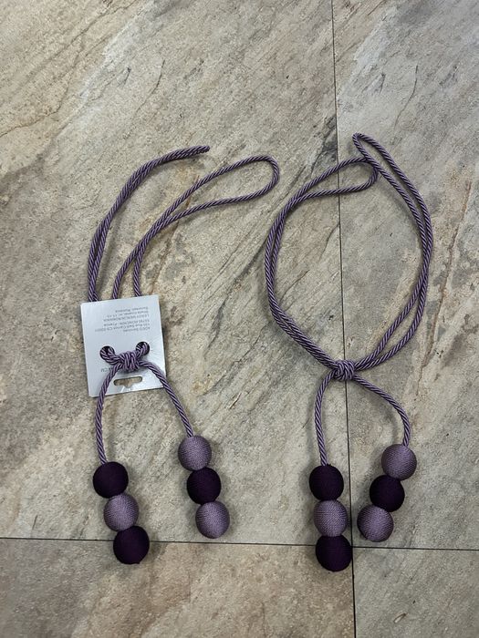 Perdea mov lila lungime 6,20 ml