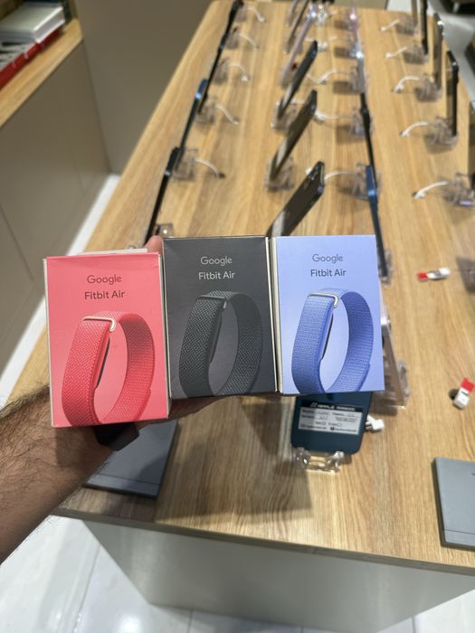 Google Fitbit Air