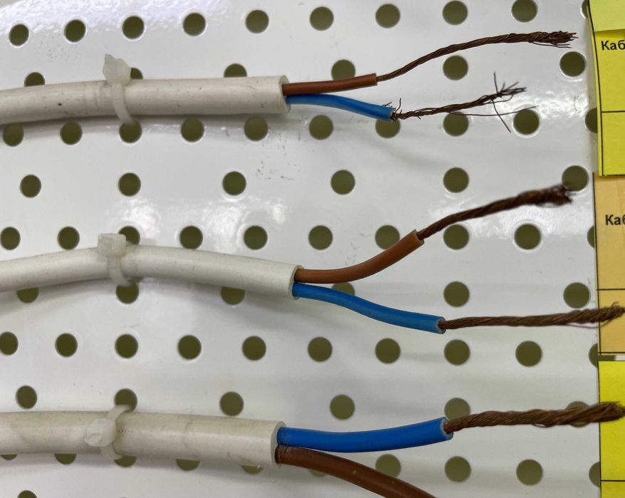 Кабель ПВС (Гибкий)