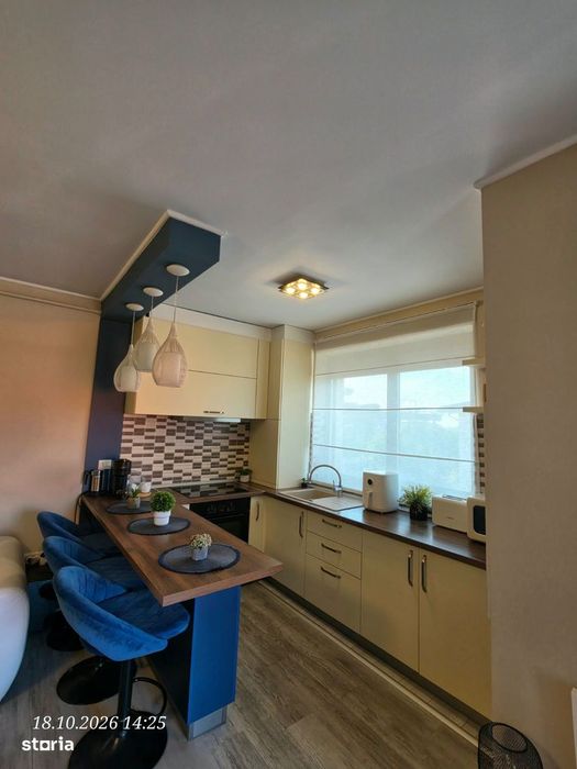 Apartament 2 camere, 50 mp utili, mobilat - Giroc
