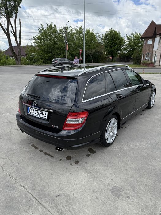 Mercedes C 350 cdi 4Matic(4x4) w204 pachet AMG Avantgarde