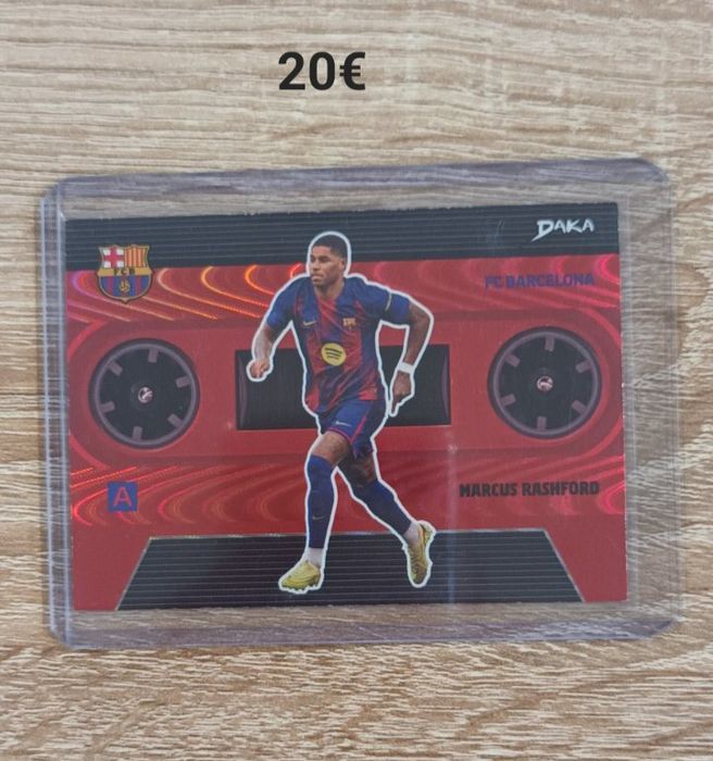 Футболни карти daka