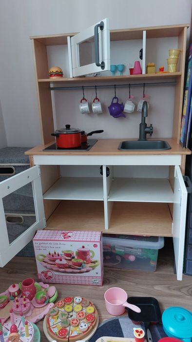 Bucatarie copii lemn + Accesorii