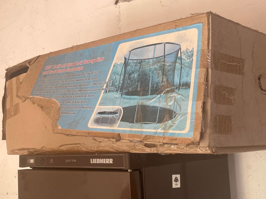 Trambulină. 3,66