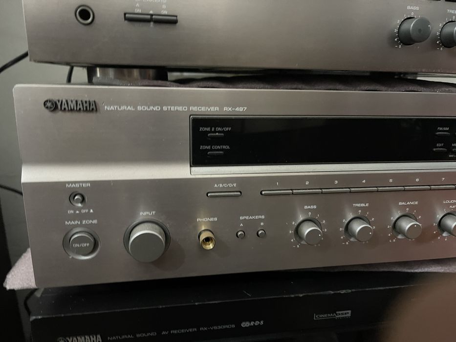 Ресивър YAMAHA RX 530 RDS
