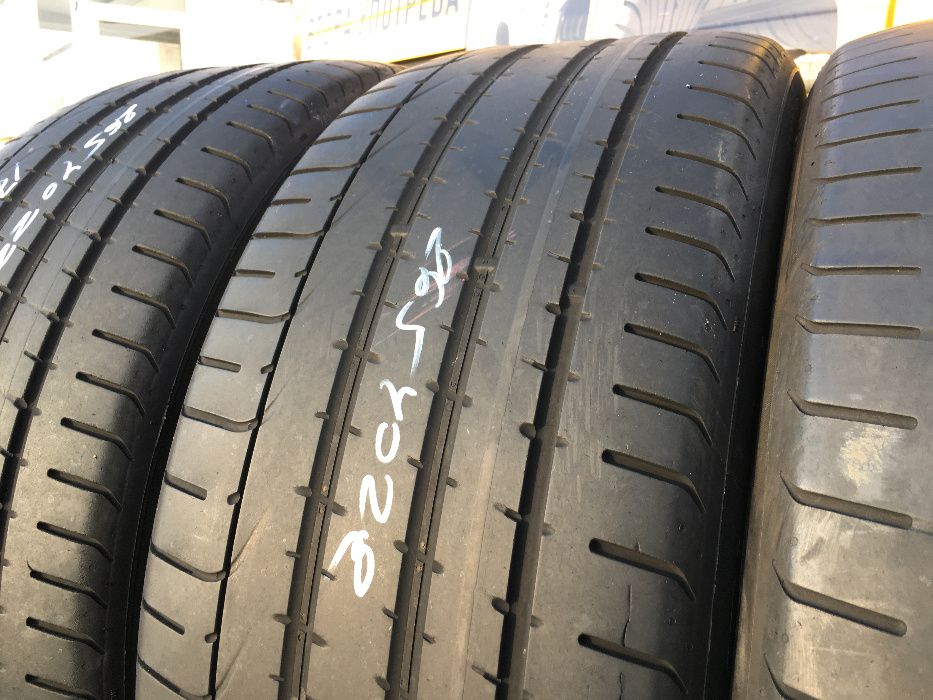 265/40/22 Пирели Пи Зеро 2017г 4+мм