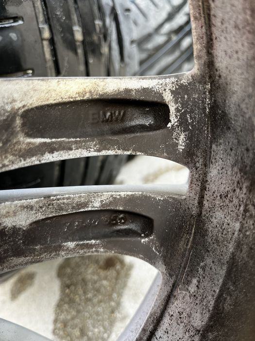 Джанти с гуми 5х120 17 BMW STYLE 383