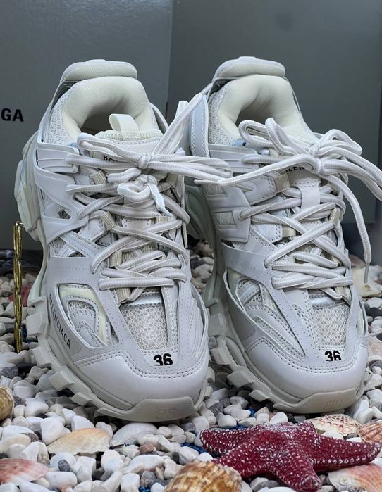 Balenciaga Track - Бял