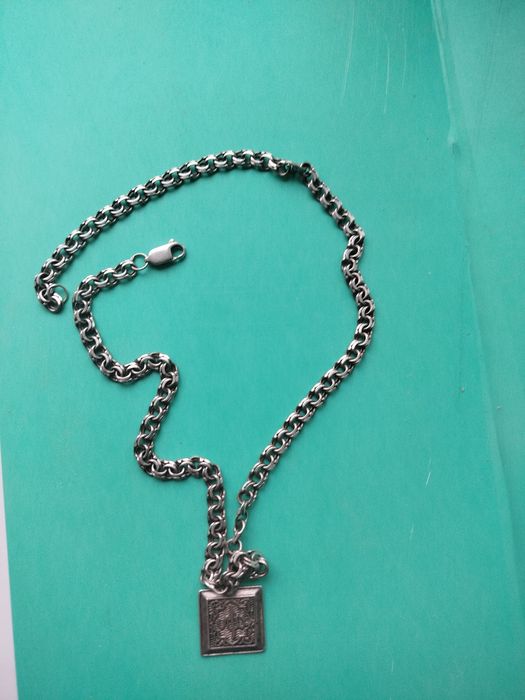 Цепочка серебряная