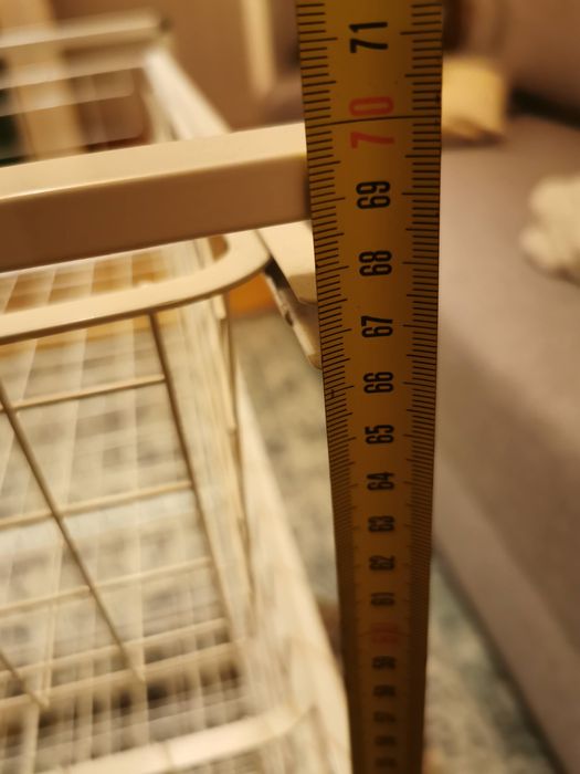 Ansamblu depozitare, alb, 43x56x70 cm IKEA JONAXEL
Ansamblu depozitare