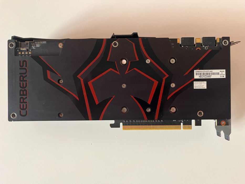 Placa Video ASUS GTX 1070 Ti 8gb 256bit