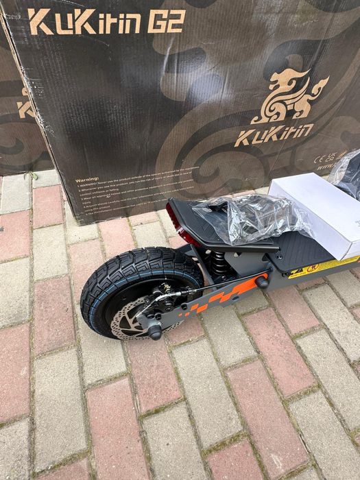 KuKirin G2 2026 - varianta nouă cu îmbunătațiri, nouă sigilată