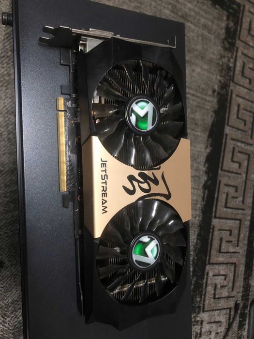Видеокарта Maxsun JetStream 2gb