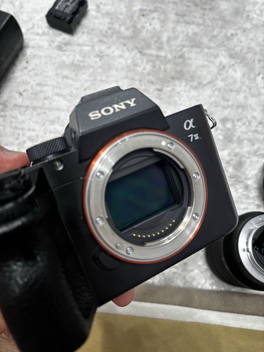 Камера Sony A7 III