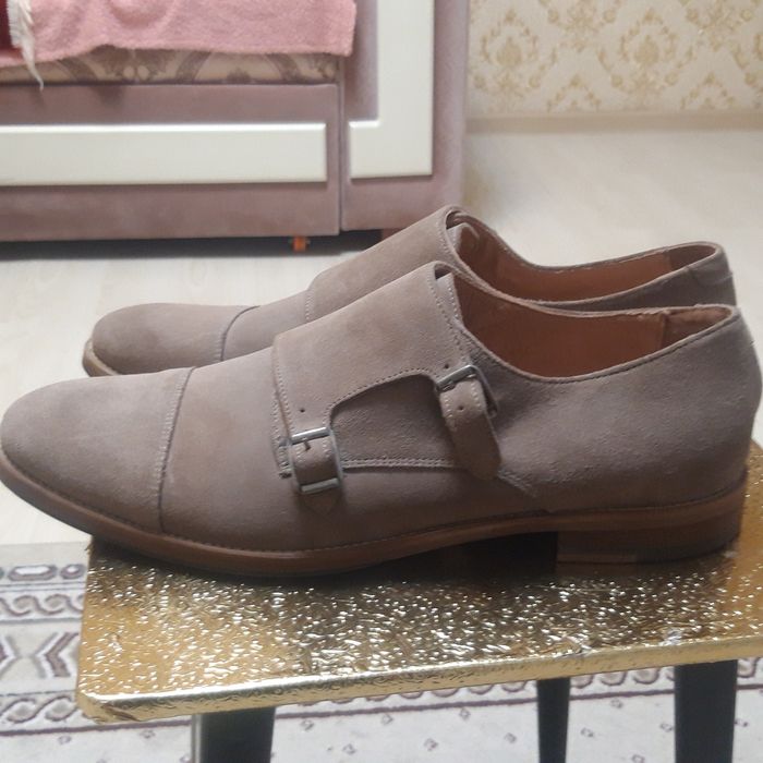 Обувь мужская замшевая