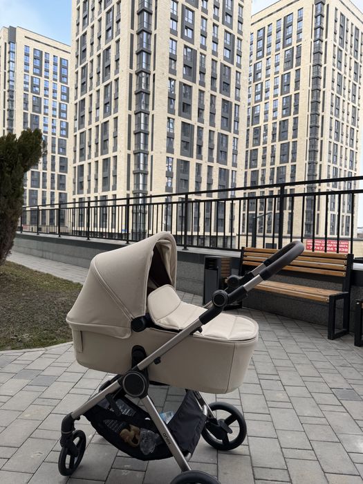 Продам коляску Anex IQ 3в1