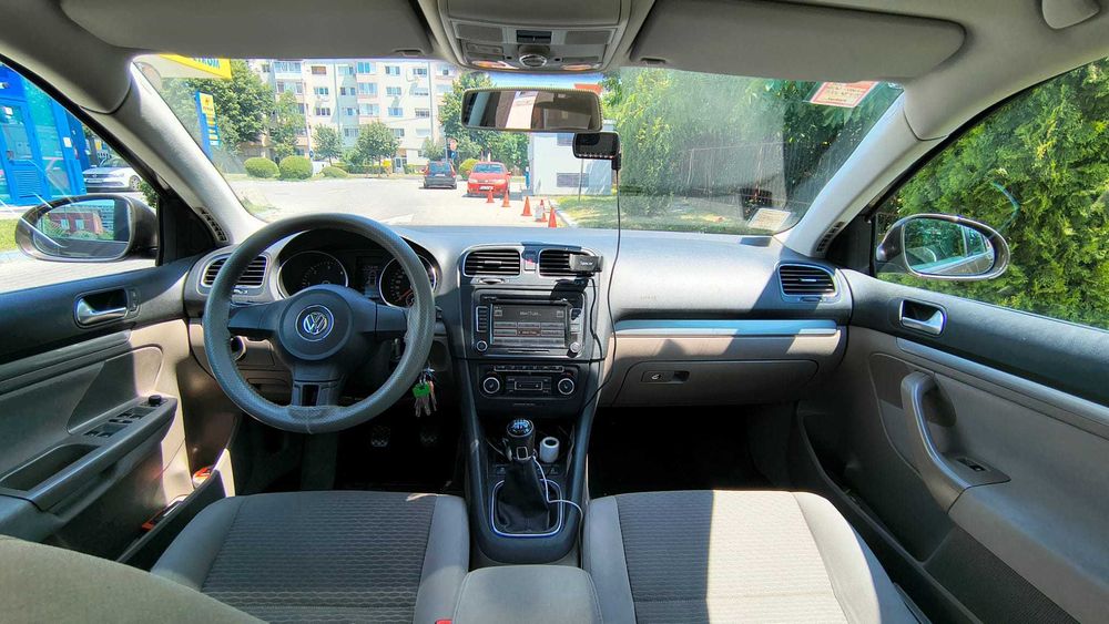 VOLKSWAGEN Golf 2012 — imagine 5