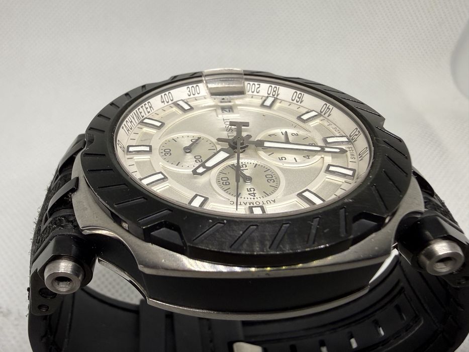 Tissot T-Race Silver 45mm Automatic Chronograph