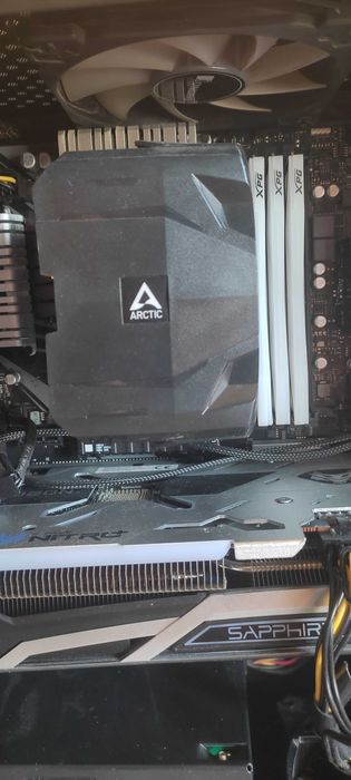 Геймърски Компютър RX6700XT 12gb Ryzen 5 3600