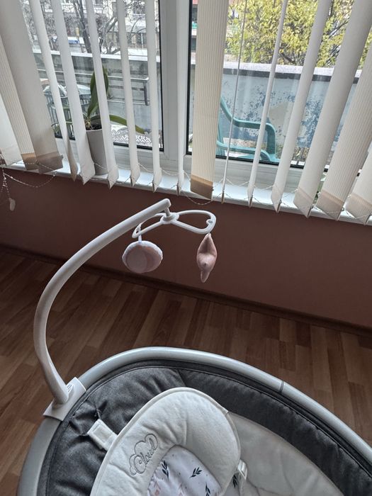 Бебшка ел. люлка Cangaroo